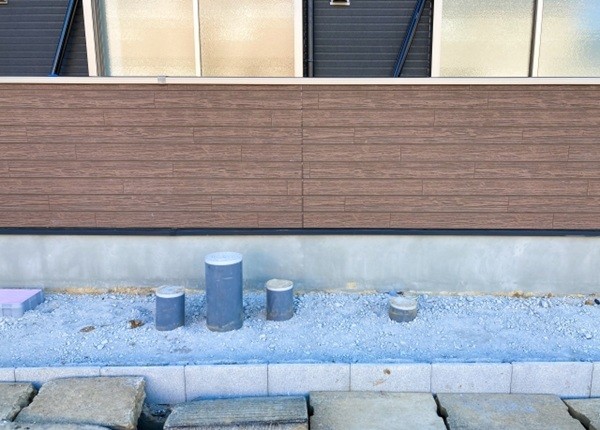 各種工事の引渡し