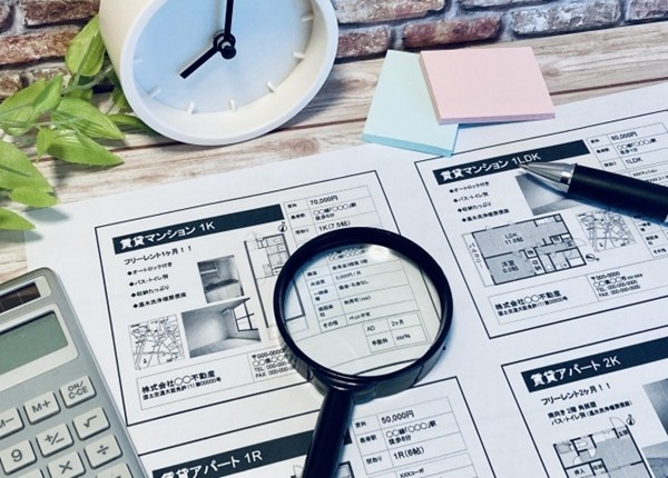 賃貸の物件探し