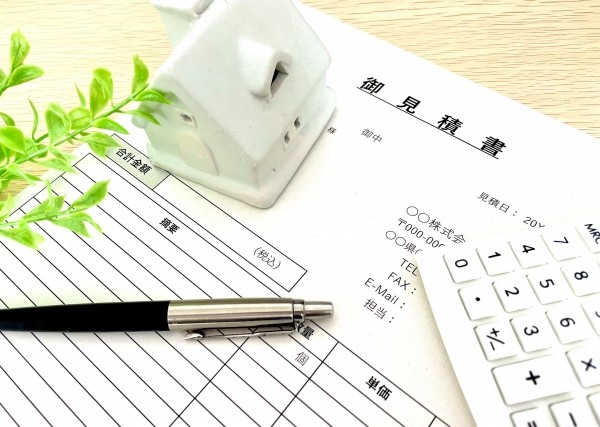 各種工事のお見積りのご提示