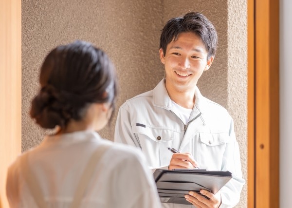 各種工事のアフターフォロー